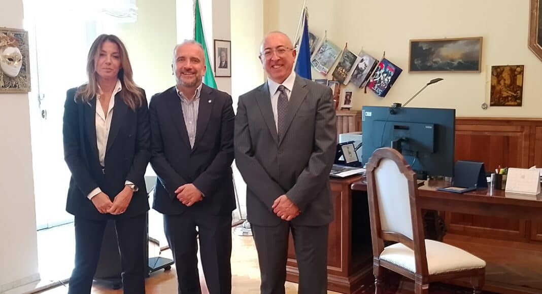 Il Prefetto incontra il sen. Antonio Iannone e l’on. Simona Petrucci