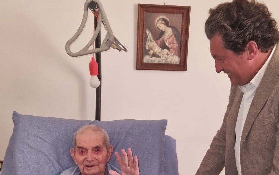 Il castiglionese Giuseppe Badini compie 100 anni