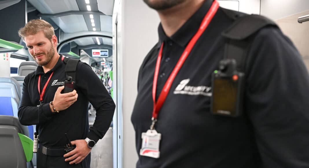 In Toscana le bodycam per il personale delle Ferrovie dello Stato