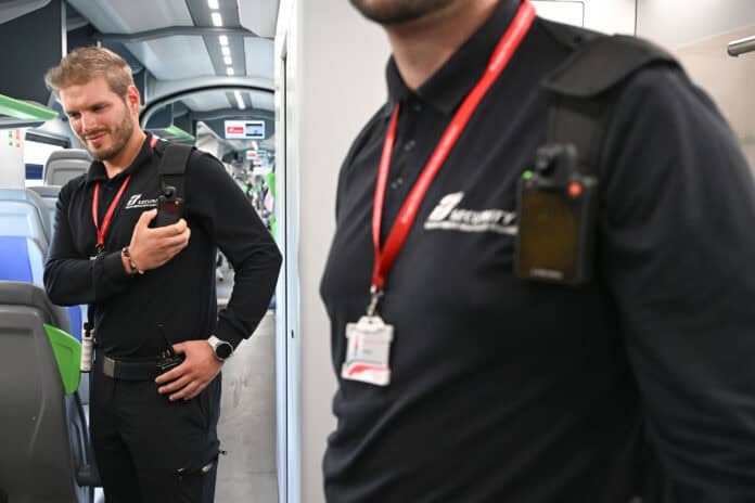 In Toscana le bodycam per il personale delle Ferrovie dello Stato