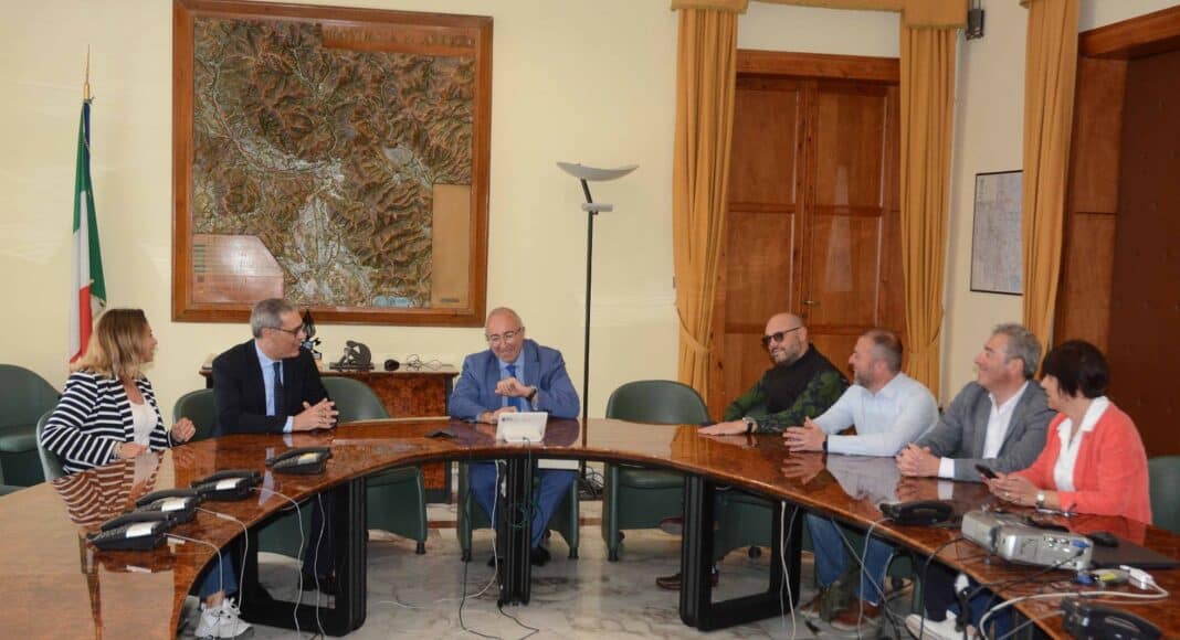 Incontro con Consulta orafa e Camera di Commercio