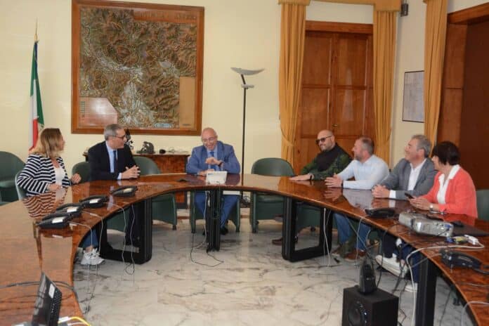 Incontro con Consulta orafa e Camera di Commercio