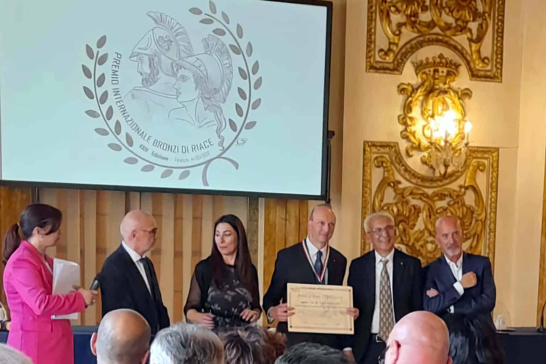Istituto del Nastro Azzurro - Premio Bronzi di Riace