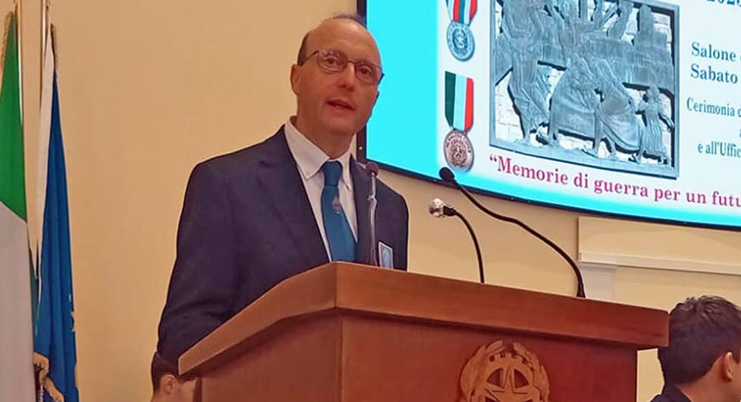 Istituto del Nastro Azzurro - Presidente Stefano Mangiavacchi