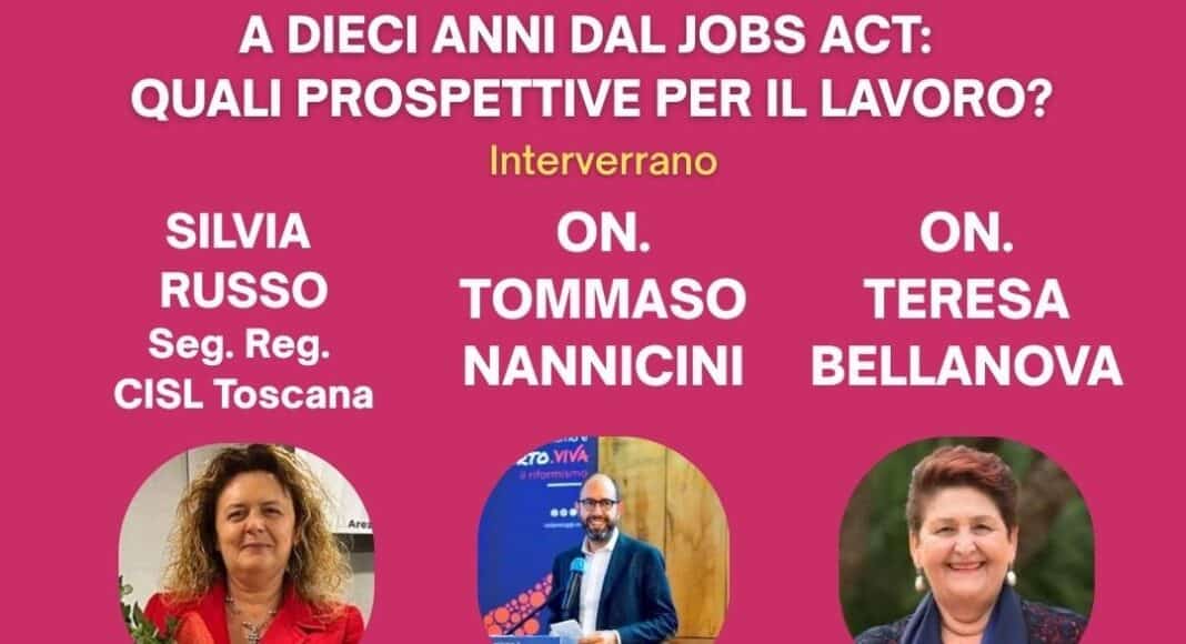 Italia Viva: dieci anni dal Jobs Act, quali prospettive per il lavoro?