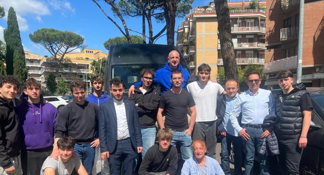 L'Isis di Bibbiena al RomeCup2025 con il robot del progetto Ranger