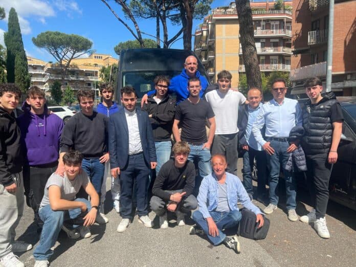 L'Isis di Bibbiena al RomeCup2025 con il robot del progetto Ranger