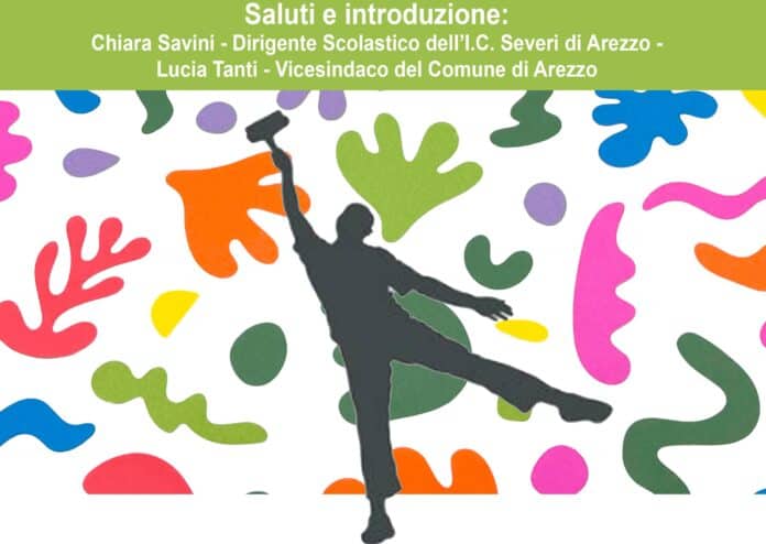 L’Istituto Comprensivo “F. Severi” inaugura un murale a Rigutino