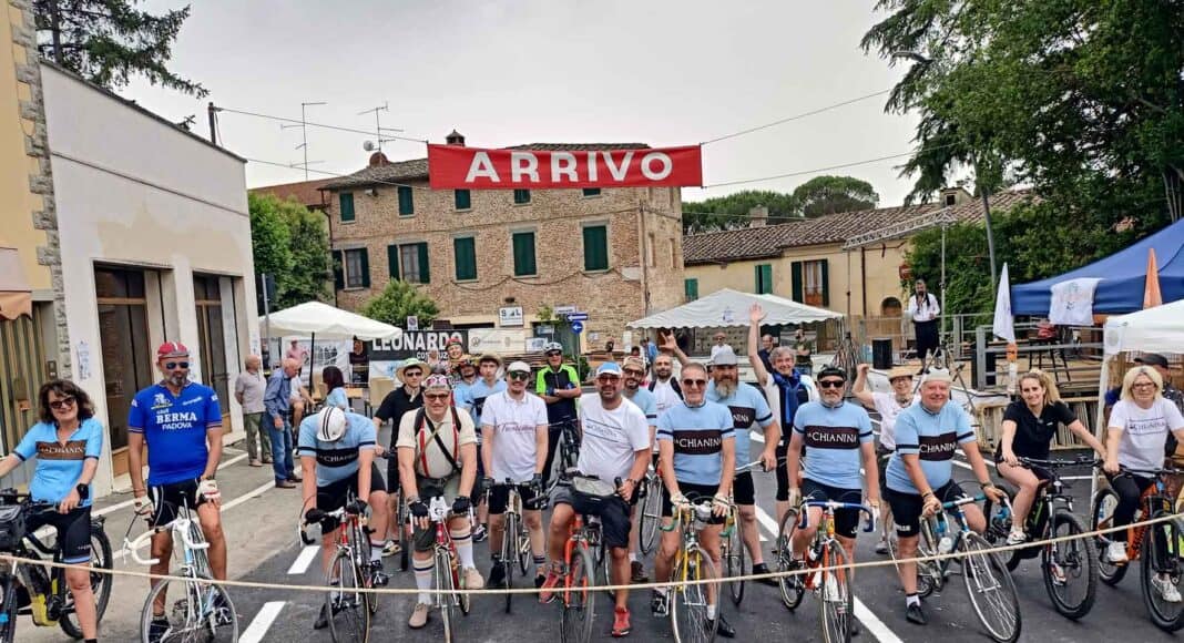 Pedalata nel cuore della Valdichiana con La Chianina Ciclostorica