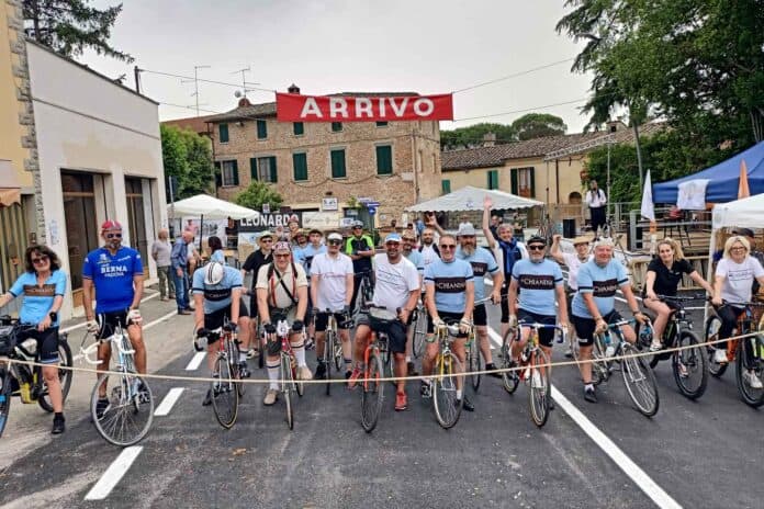 Pedalata nel cuore della Valdichiana con La Chianina Ciclostorica