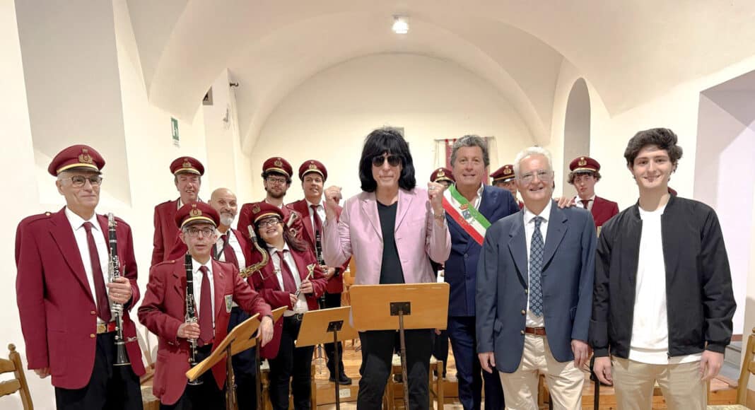La Filarmonica Castiglionese si esibirà insieme a Marky Ramone