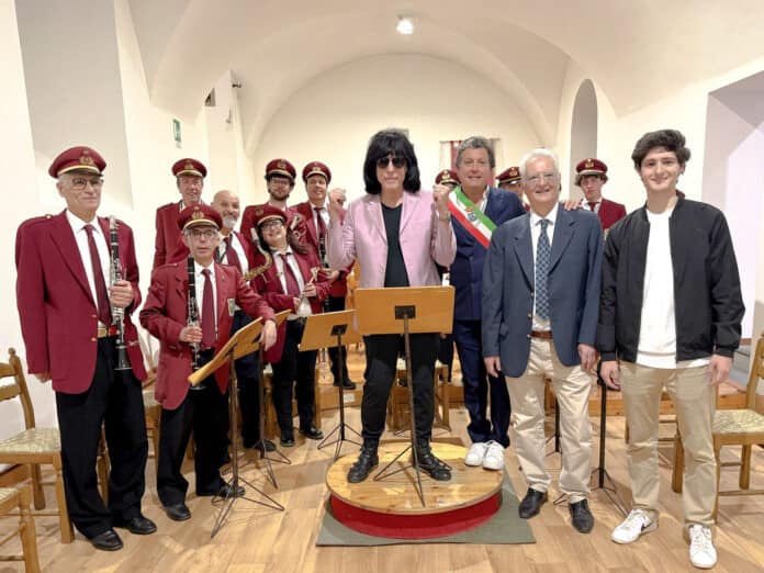 La Filarmonica Castiglionese si esibirà insieme a Marky Ramone
