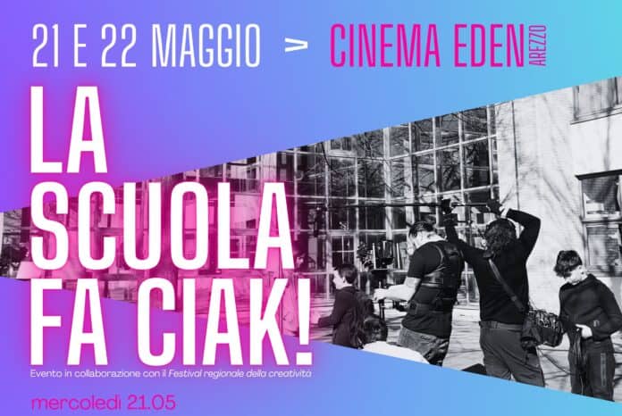 La Scuola fa Ciak! due giorni di proiezioni al cinema Eden