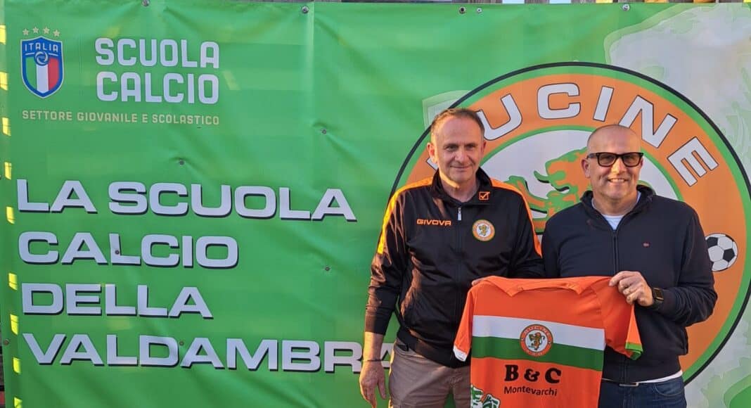 La guida tecnica del Bucine a.s.d. è stata affidata a Mirco Martini