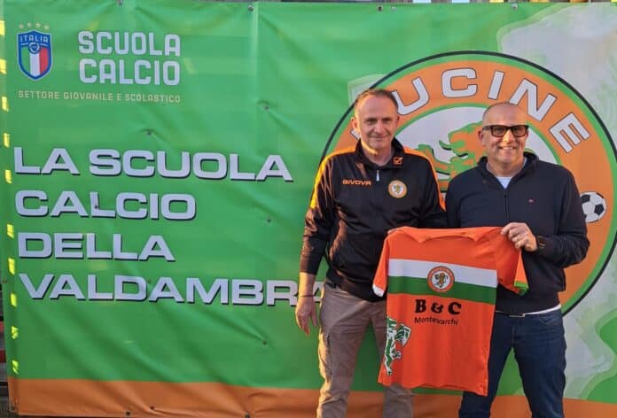 La guida tecnica del Bucine a.s.d. è stata affidata a Mirco Martini