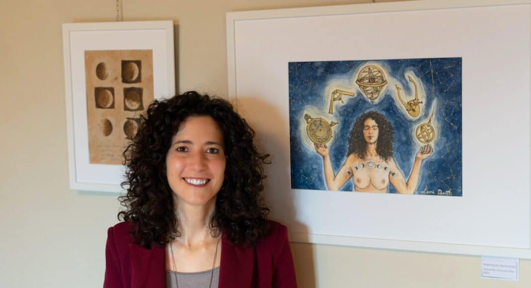 La mostra “Metamorfosi di stelle e mondi interiori” di Laura Davitti