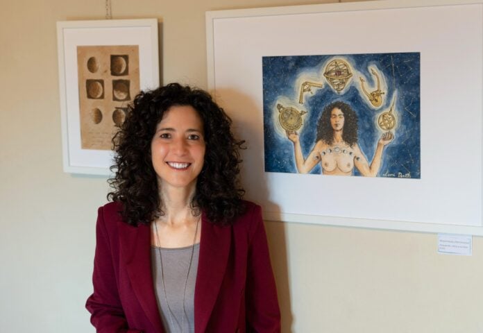 La mostra “Metamorfosi di stelle e mondi interiori” di Laura Davitti