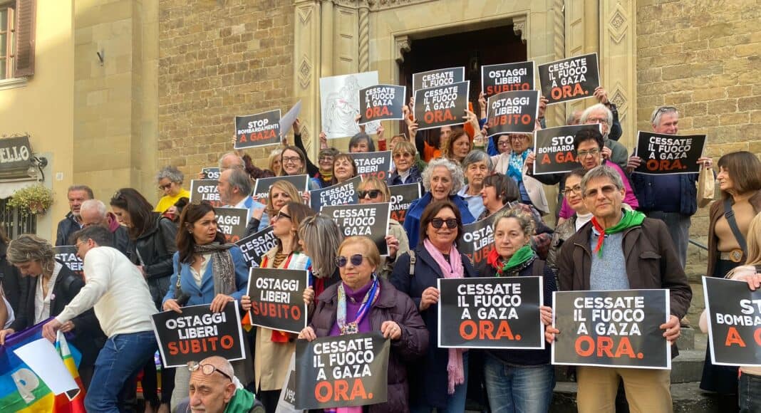 Le Madri di san Michele per Gaza