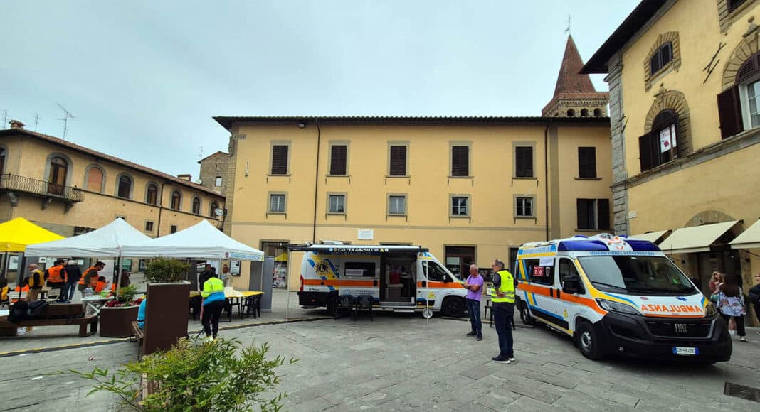 “Lions in piazza”, una giornata dedicata alla prevenzione sanitaria