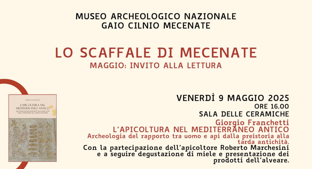 Lo Scaffale di Mecenate tre libri sul mondo antico al Museo di Arezzo