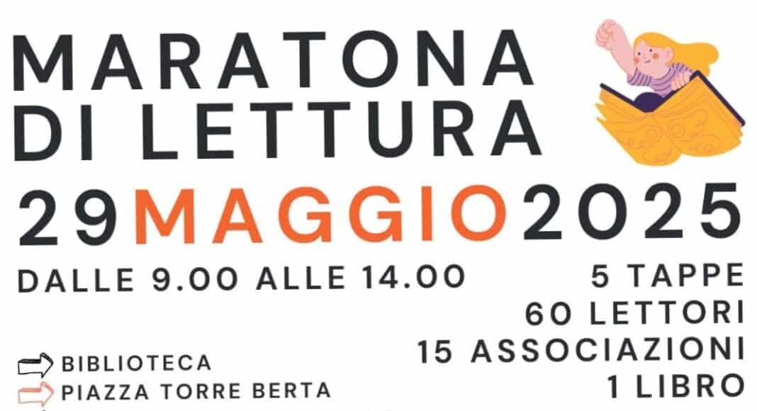 Maratona di Lettura e incontro con l’autrice Paola Rondini