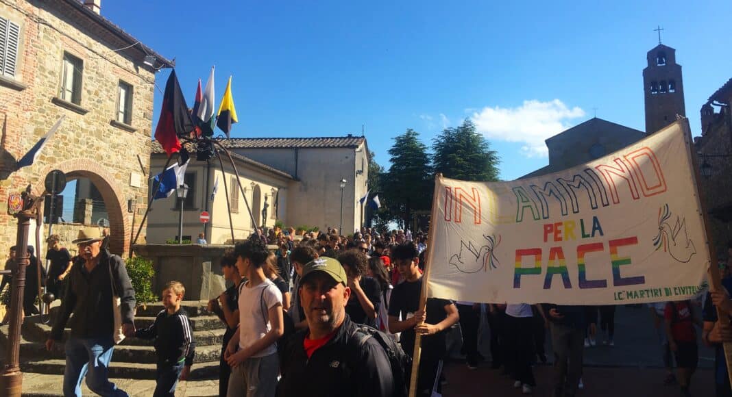 Marcia della pace da Civitella a San Pancrazio