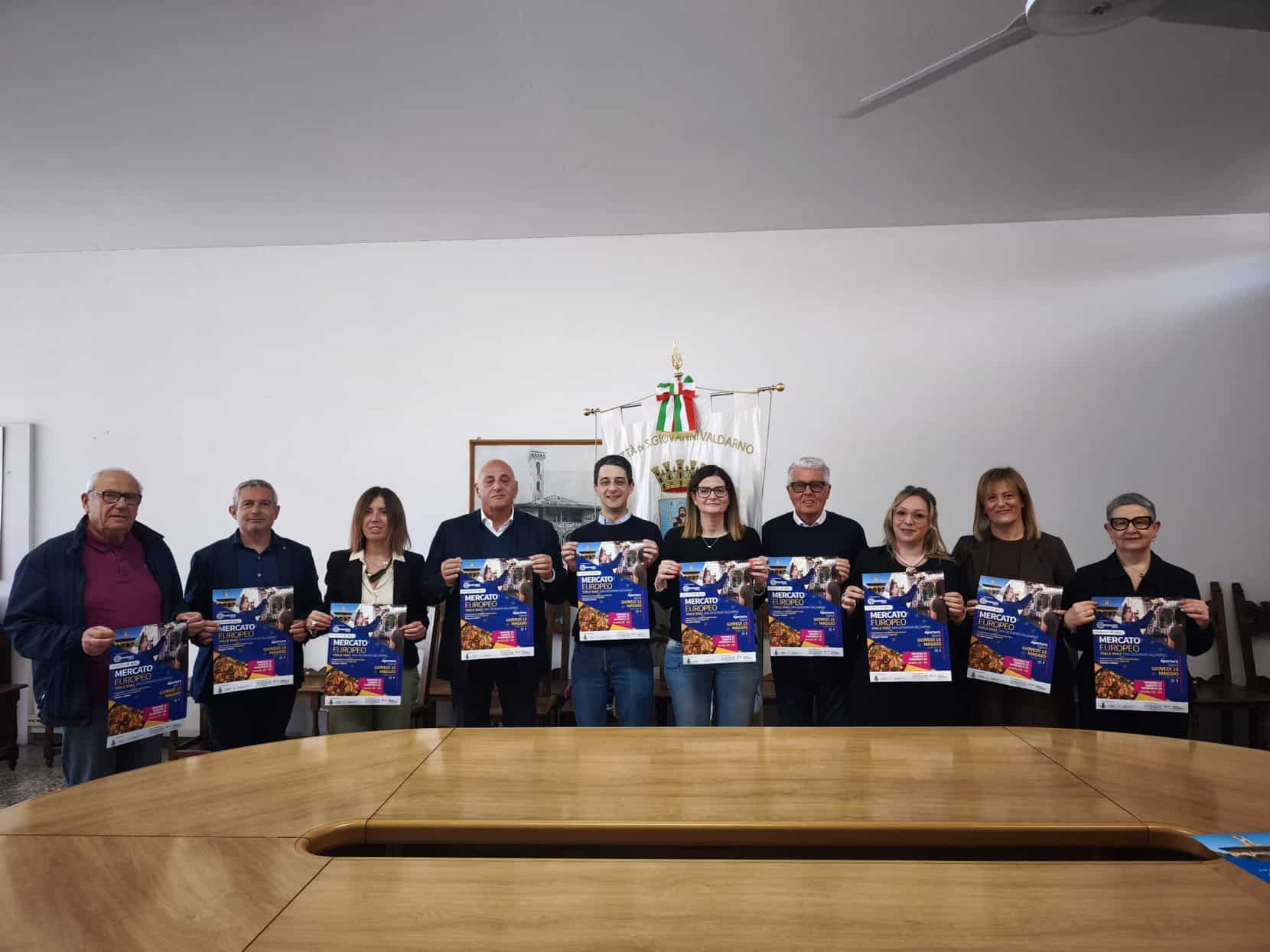 Mercato Europeo a San Giovanni Valdarno_1