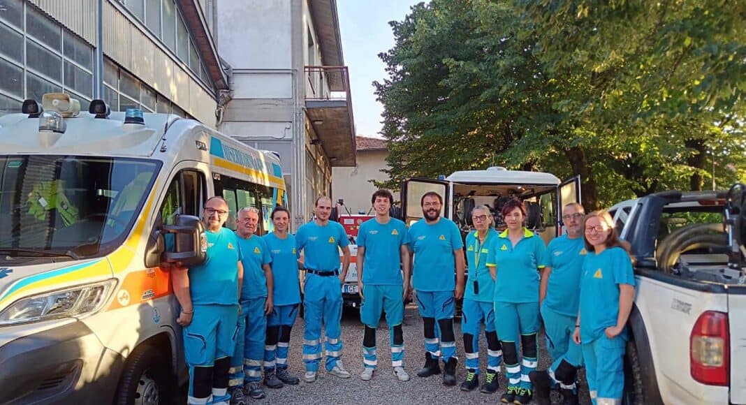 Misericordia di Bibbiena - Volontari