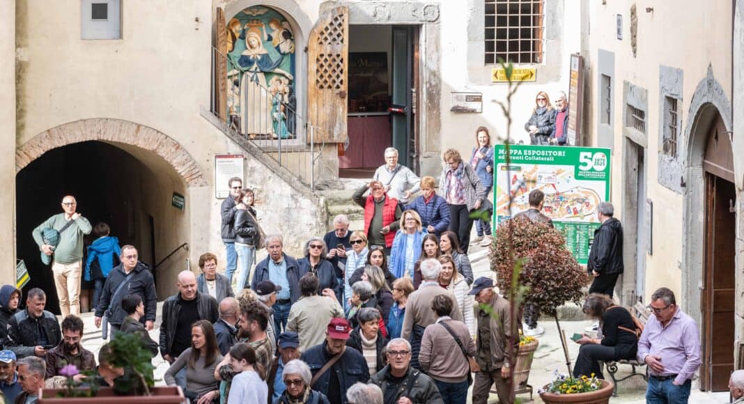 Tantissimi visitatori alla 50esima Mostra Mercato dell’Artigianato