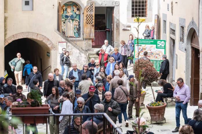 Tantissimi visitatori alla 50esima Mostra Mercato dell’Artigianato