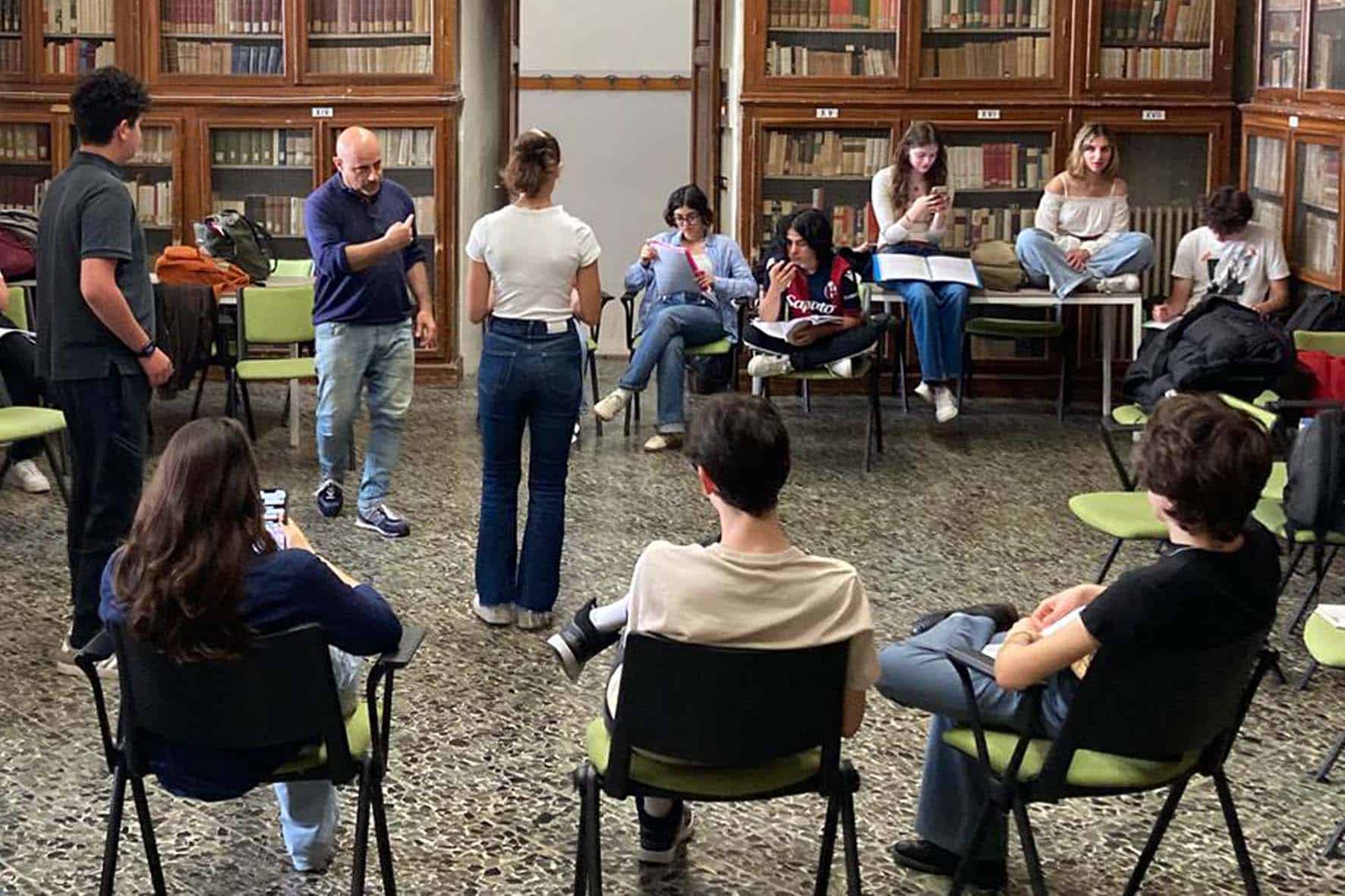 Gli studenti del Liceo Petrarca sul palco per “Il Classico in scena”