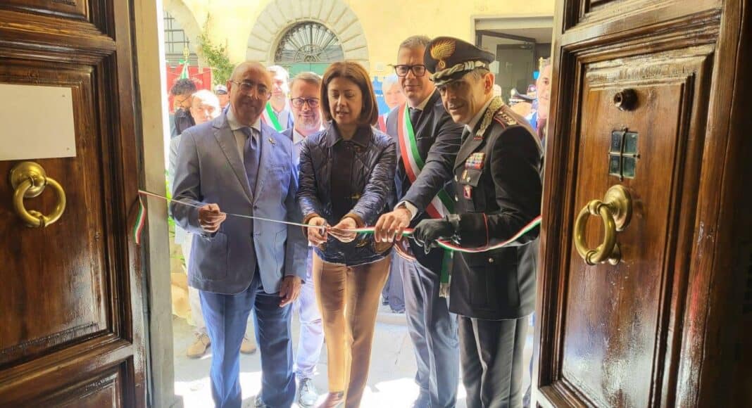 Nuovamente operativa la stazione dei Carabinieri di Poppi