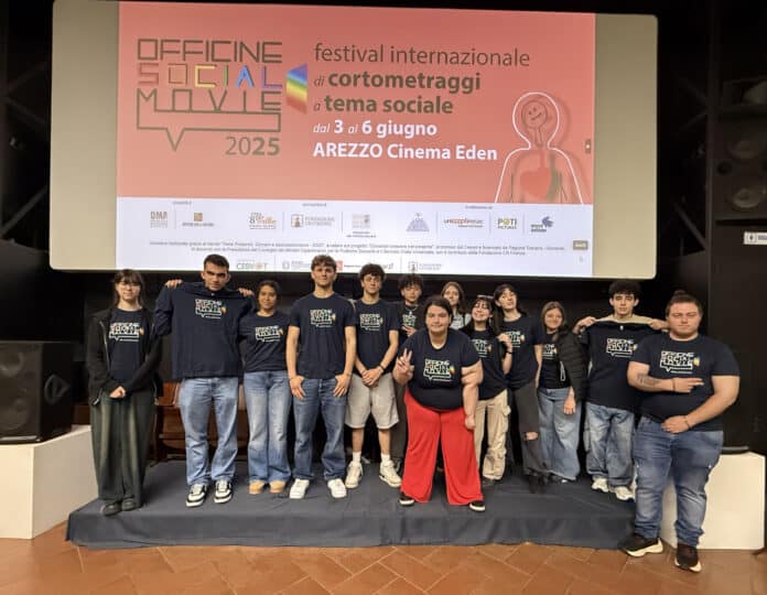 Al via la VI edizione di Officine Social Movie