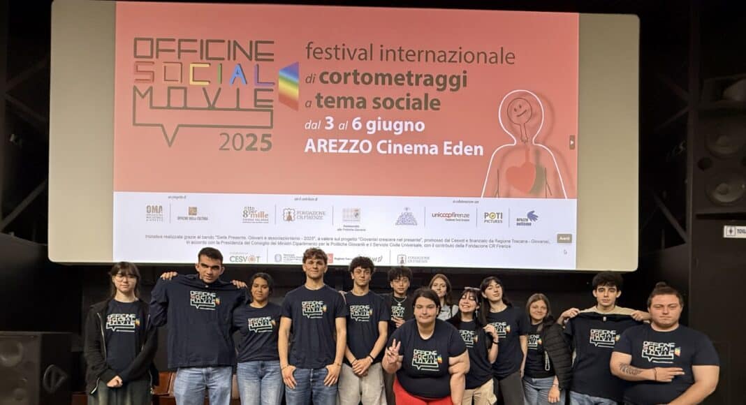 Al via la VI edizione di Officine Social Movie