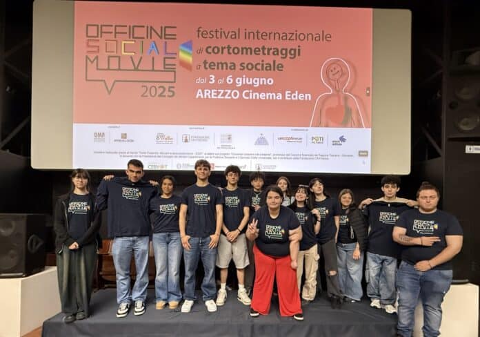 Al via la VI edizione di Officine Social Movie