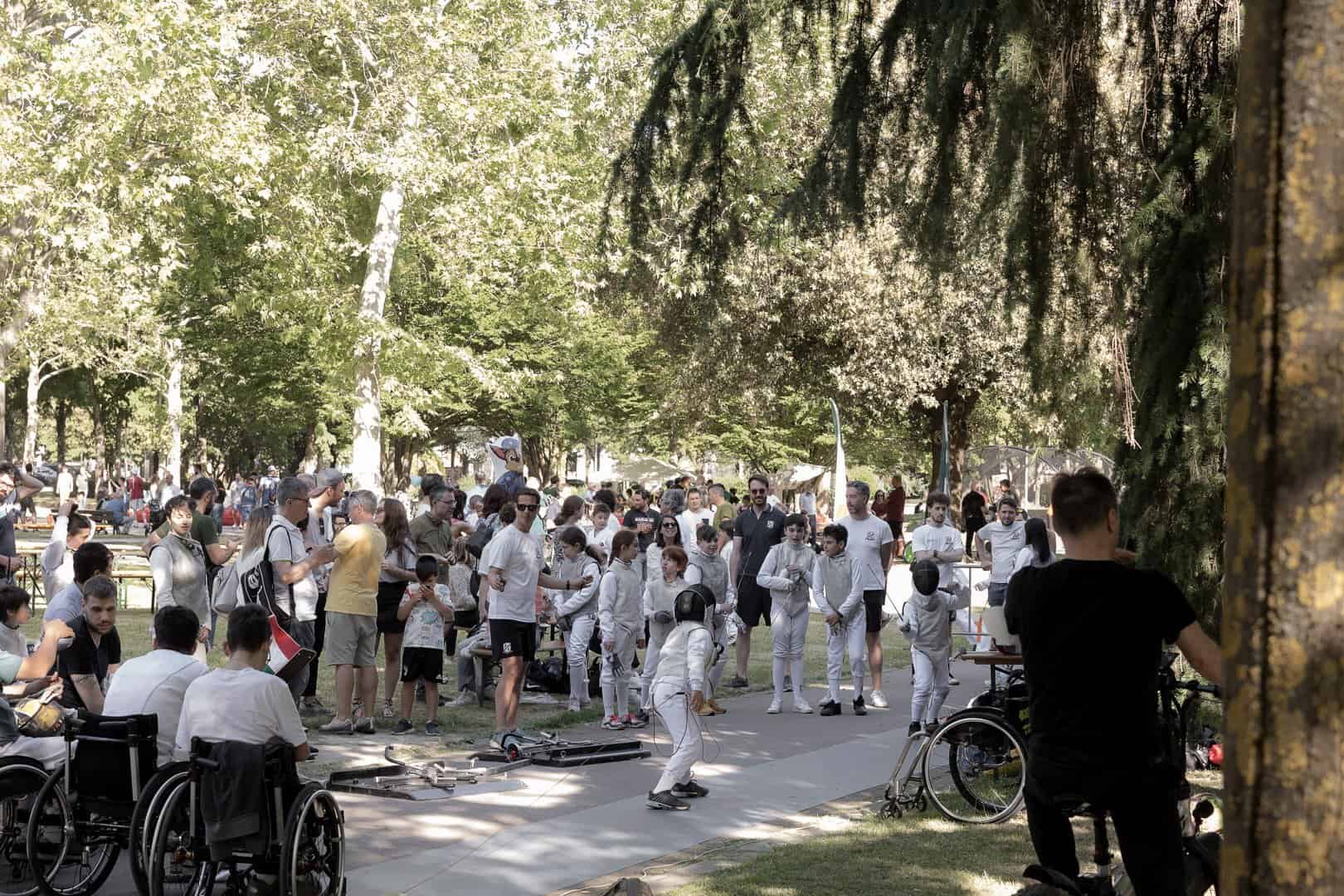 Parco Pertini “Metti in piazza lo sport”