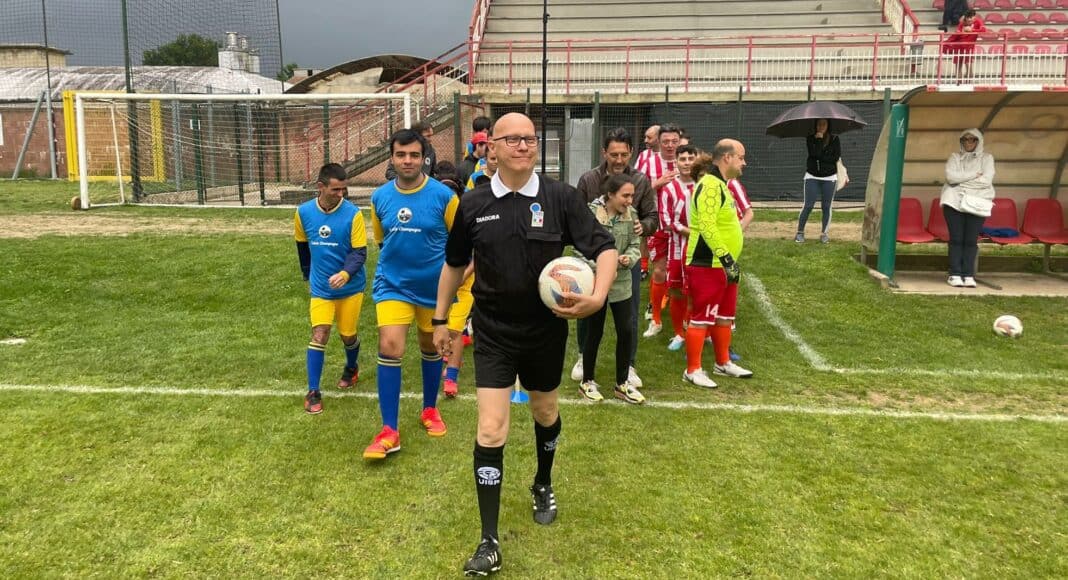 Presentato il progetto “Calcio Champagne” allo stadio di Terranuova