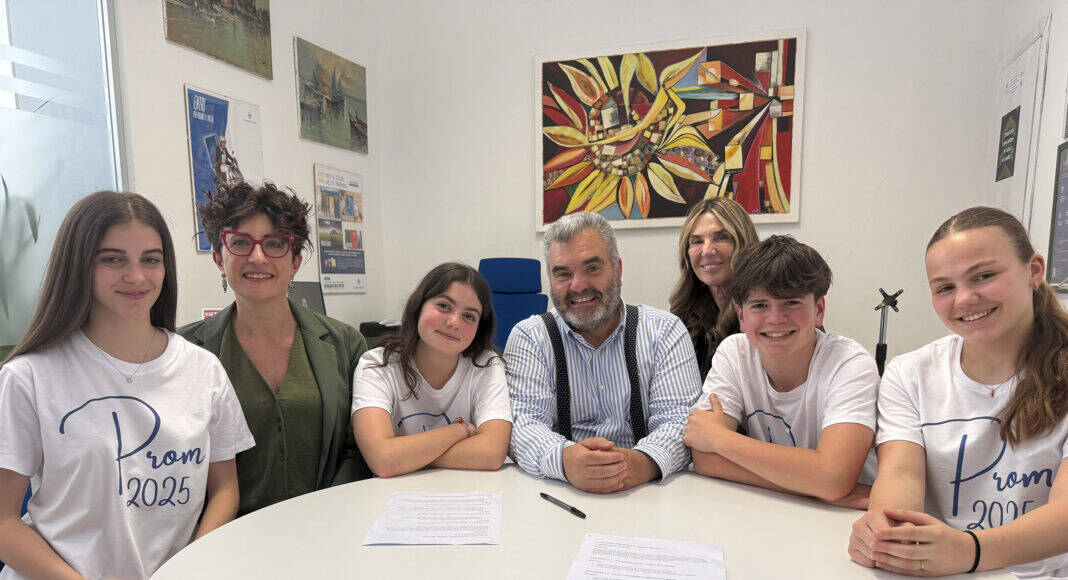 Gli studenti del Margheritone presentano la festa di fine anno PROM