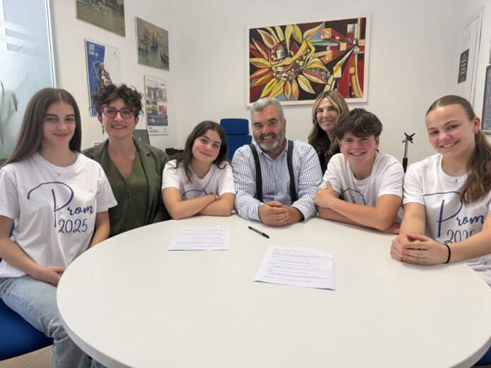 Gli studenti del Margheritone presentano la festa di fine anno PROM