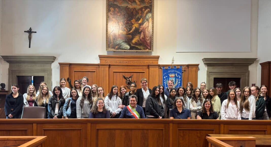 studenti tedeschi provenienti da Baden-Baden