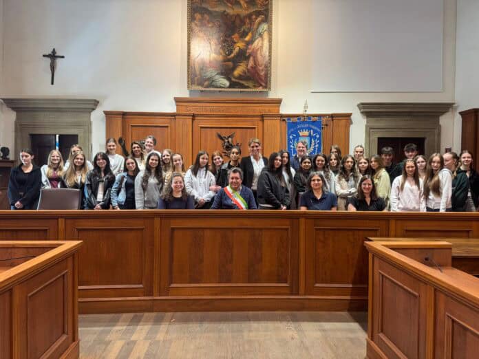 studenti tedeschi provenienti da Baden-Baden