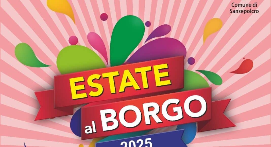 Sansepolcro presenta il calendario degli eventi estivi 2025