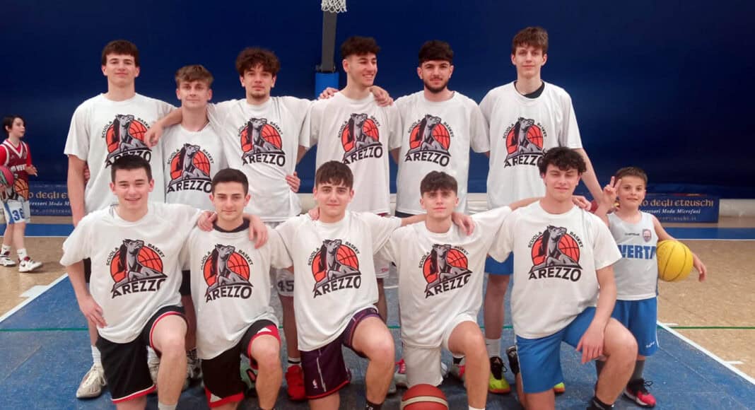 Il titolo toscano Under19 di basket verrà assegnato ad Arezzo
