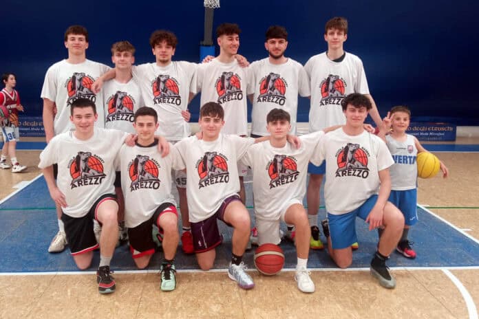 Il titolo toscano Under19 di basket verrà assegnato ad Arezzo