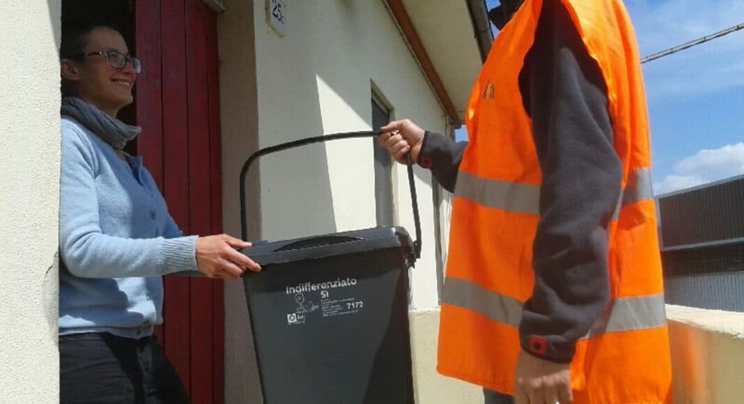 Sansepolcro, il calendario per ritirare il kit porta a porta