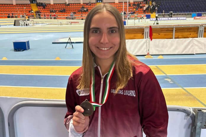 Sofia Fiorini in nazionale per gli Europei a Squadre di Marcia