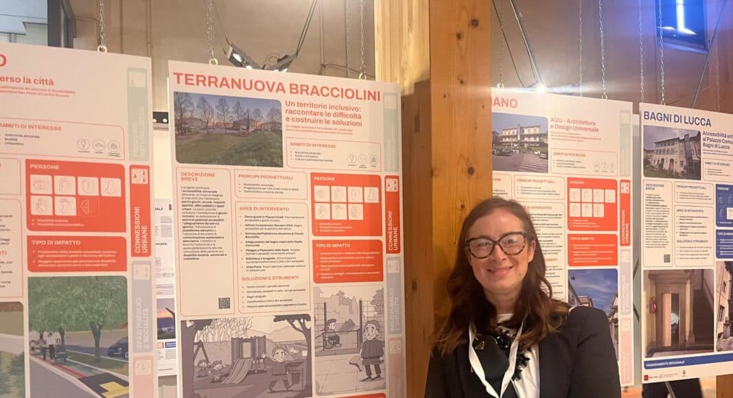 Terranuova Bracciolini al World Accessibility Day di Prato