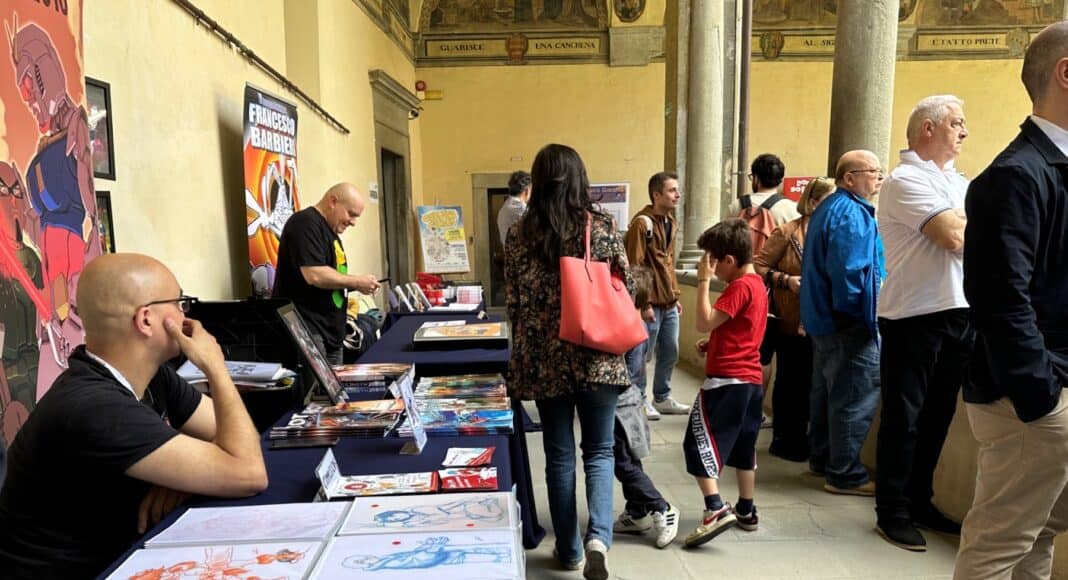 Ubaldo Pantani ospite speciale a Cortona Comics