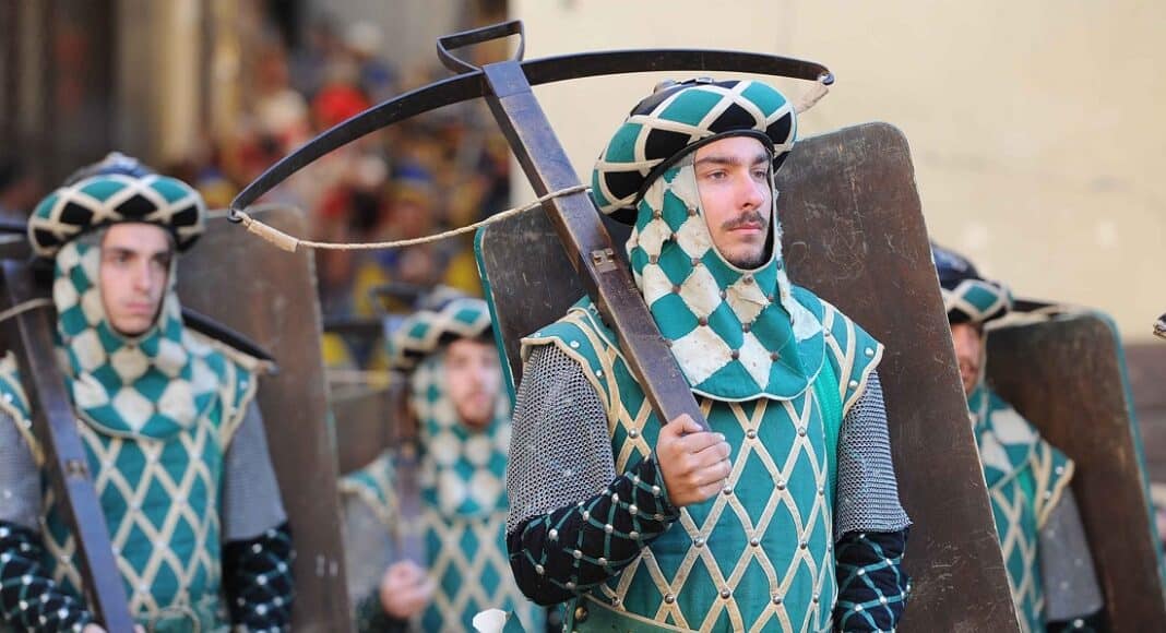 Venerdì 16 maggio con la riunione dei Figuranti di Porta Sant'Andrea