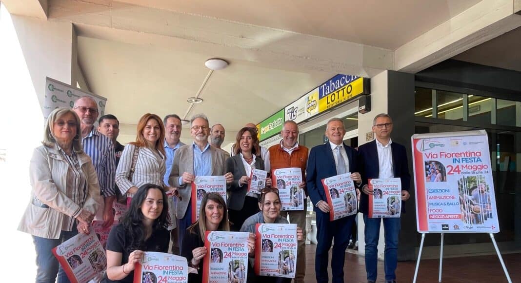 Sabato 24 maggio “Via Fiorentina in festa”